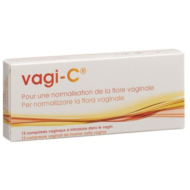 Buy vagi-C Vag tbl 12 pcs - Beeovita