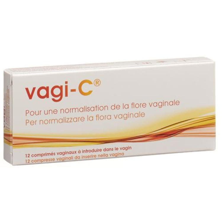 vagi-C Vag tbl 12 kom