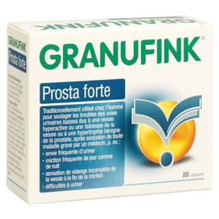 Granufink Prosta forte capa 80 unid.