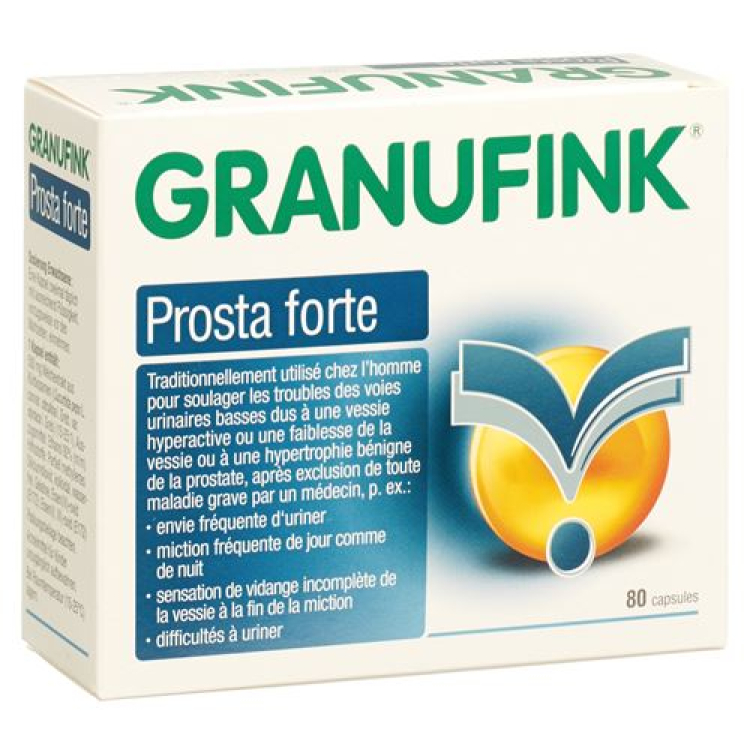 Granufink Prosta forte Cape 80 հատ