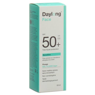Daylong Sensitive Face cream gel / cairan SPF50 + Tb 50 ml