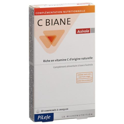 C Biane Acerola tablets 60 stk