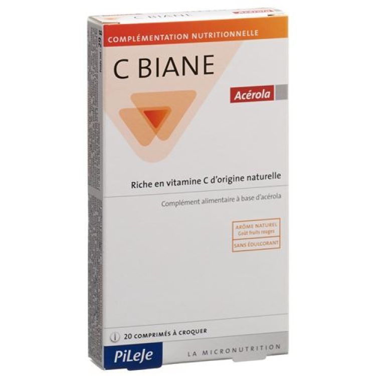 C Biane Acerola tablets 60 stk