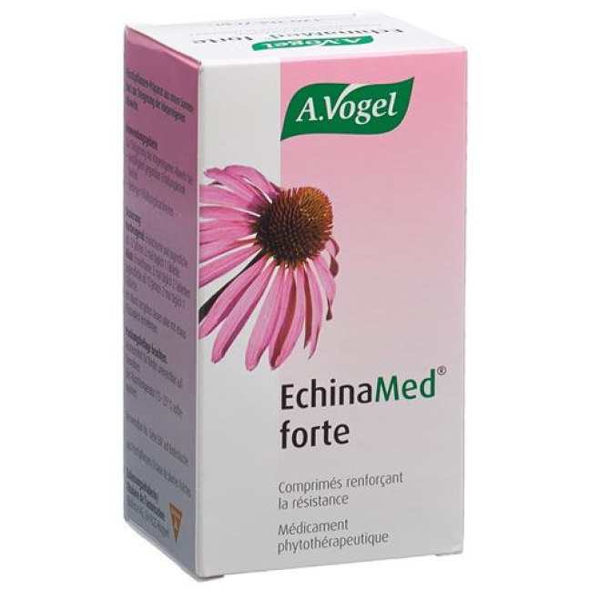 EchinaMed rezistencijos forte tabletės 120 vnt