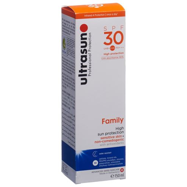 Ultrasun Family SPF 30 100 ml: The Ultimate Sun Protection for the Entire Family