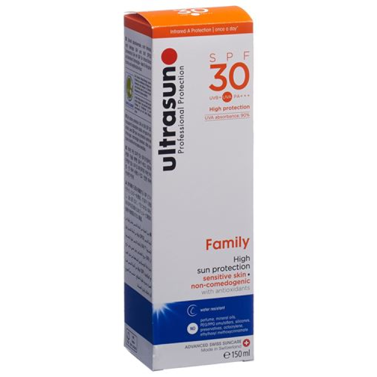 Ultrasun Famiglia SPF 30 100 ml