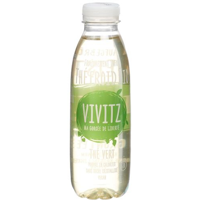 VIVITZ バイオ アイスティー 緑茶 6 x 0.5 lt