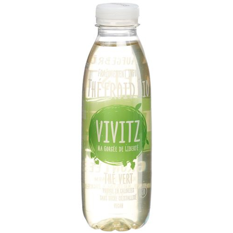 VIVITZ Bio jeges tea zöld tea 6 x 0,5 l