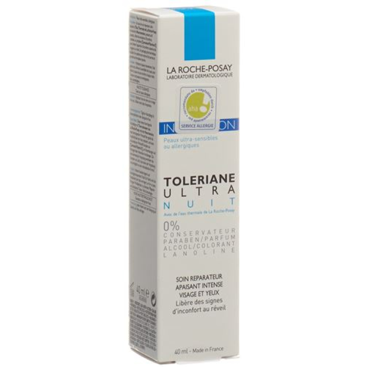 La Roche Posay Tolériane Ultra Night Tb 40ml