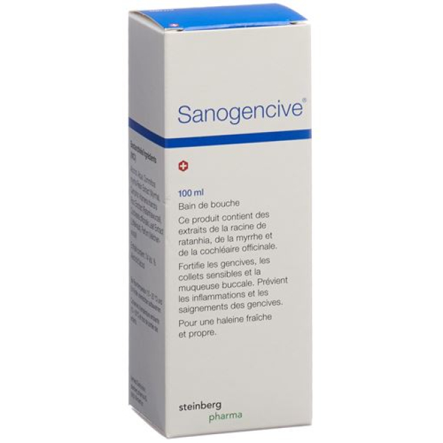 Sanogencive mundskylleflaske 100 ml