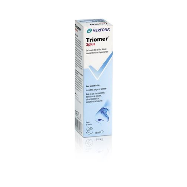 Triomer 3plus Nasal Spray 15ml - Buy Online at Beeovita