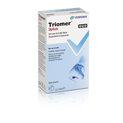 Triomer 3plus Nasenspray Duo 2 x 15 ml