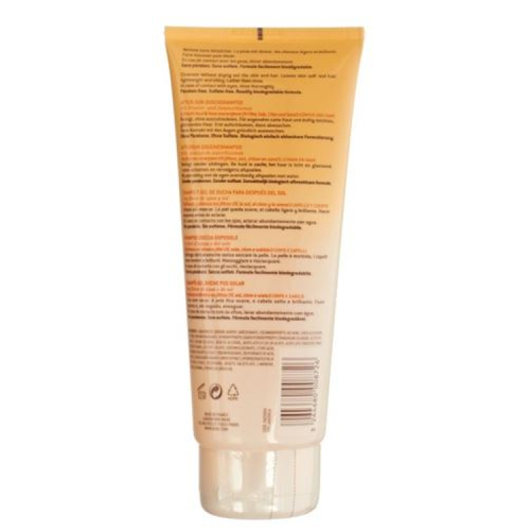 Nuxe Sun Shampoo Douche Après Soleil 200 ml