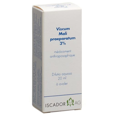 Iscador Viscum Mali preparatı 3% Dilutio aquosa 20 ml