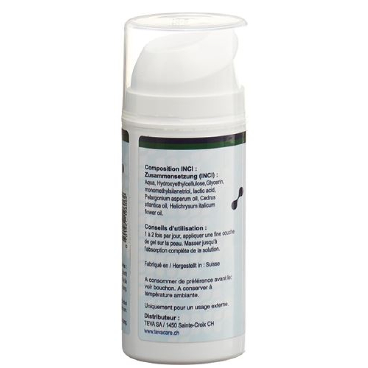 Organosil G5 Organisches Silizium Gel Fl 100 ml