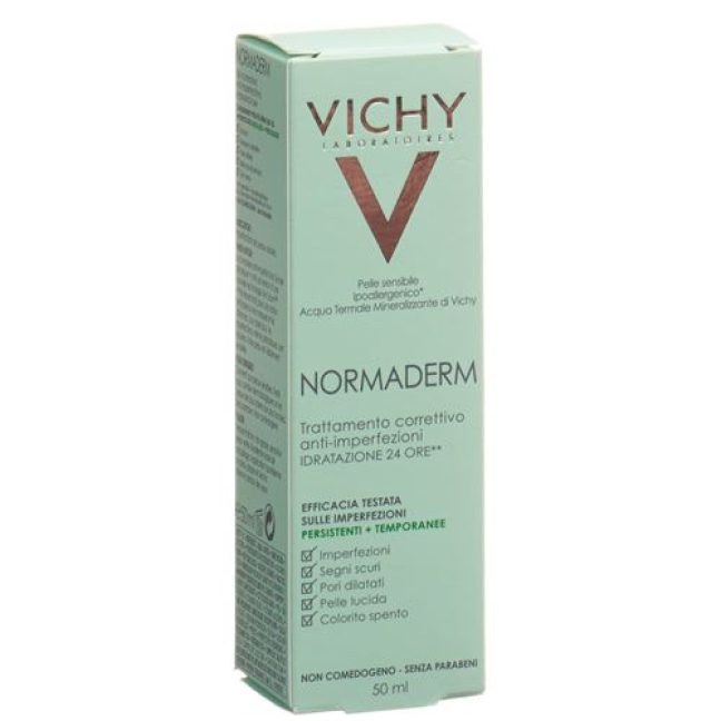 Vichy Normaderm Beautifying Care Γερμανική 50 ml