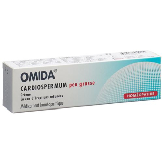 Omida Cardiospermum crème grasse 50 g
