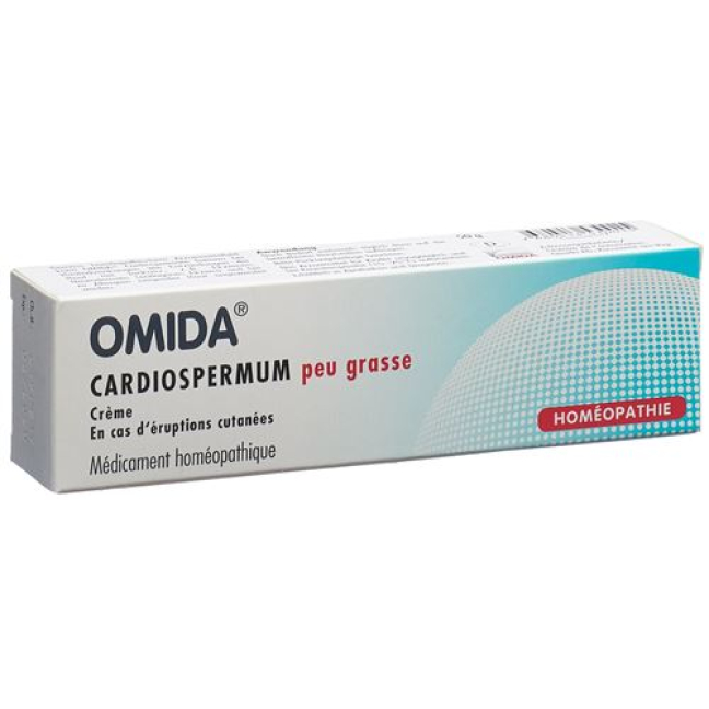 Omida Cardiospermum Cream Fat 50g - Buy Online at Beeovita