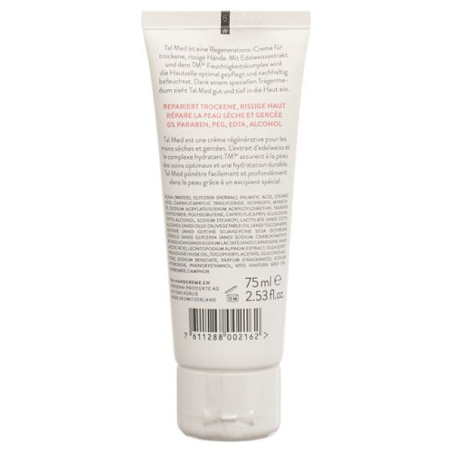 Valley Med Hand Cream Repair Exclusively Tb 75 ml