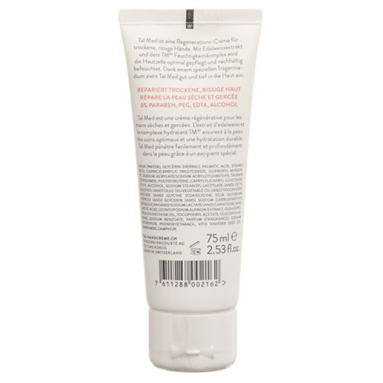 Valley Med Hand Cream Repair Exclusively Tb 75 ml