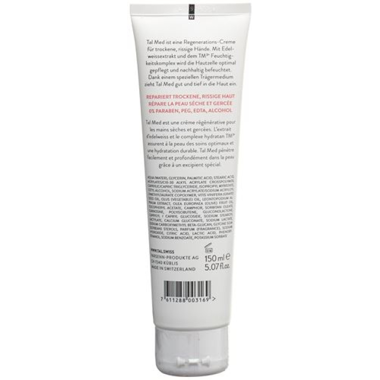 Tal Med Handcreme repair exklusiv Tb 150 ml