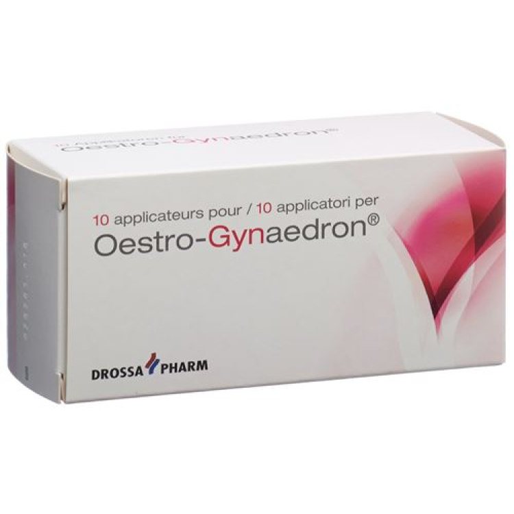 Oestro Gynaedron Applicators 10 pcs