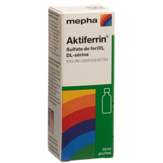 Aktiferrin drops 30 ml