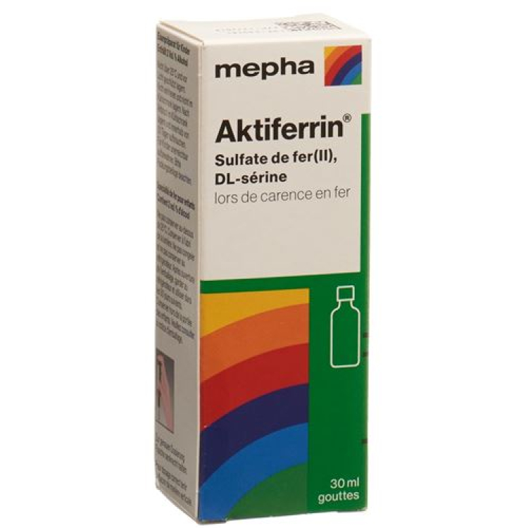 Aktiferrin drops 30 ml