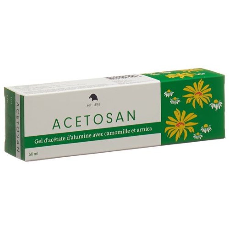 Acetosan դեղագործ օրիգինալ tube 50 մլ