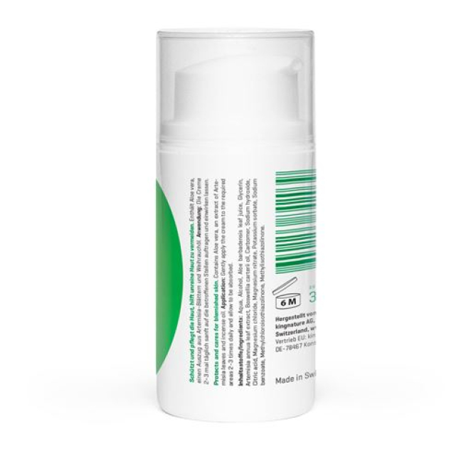 Kingnature Artemisia Cream Dispenser 30 ml