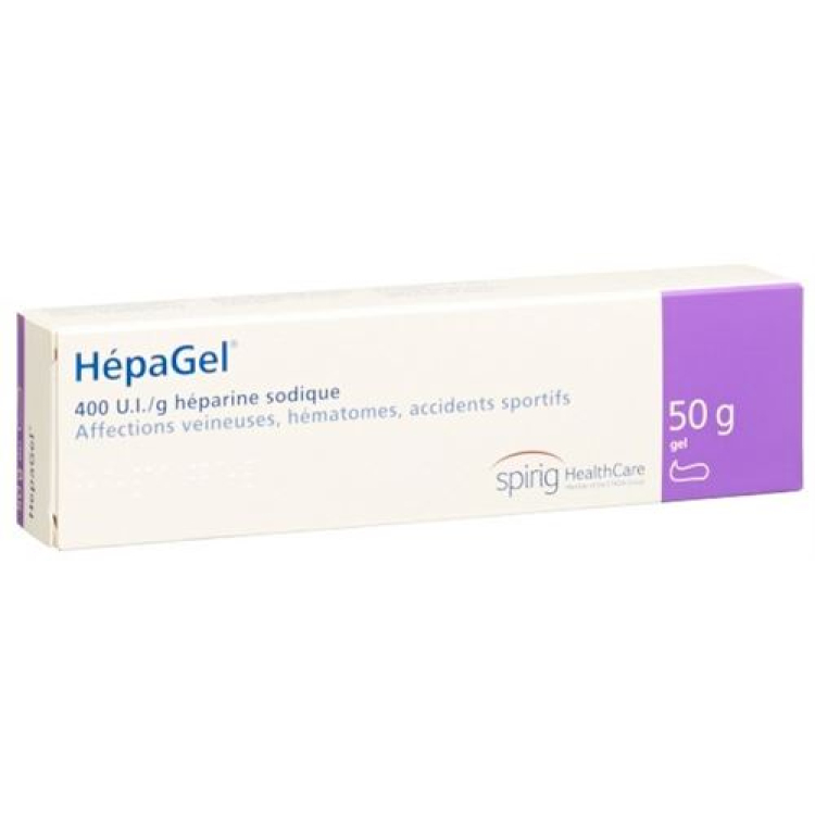 HepaGel Gel Tb 50 g