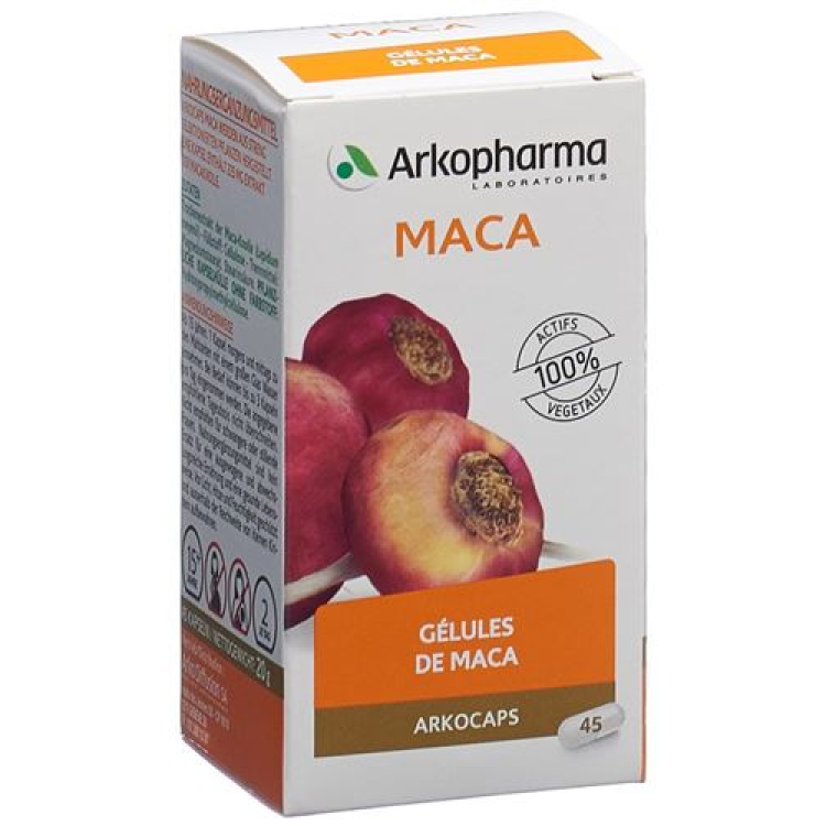 Arkocaps Maca 45 capsules