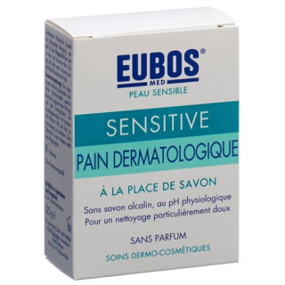Eubos Sensitive jabón sólido 125 g