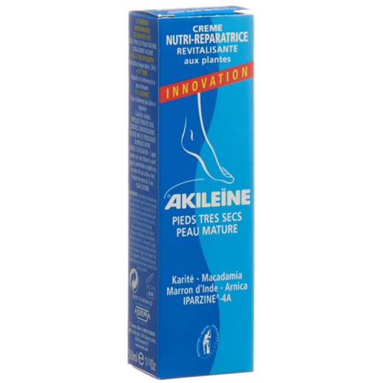 AKILEINE Blue Shea Regenerationscreme Tb 50 ml