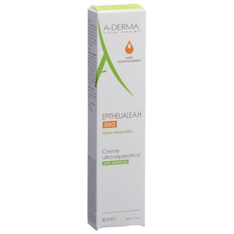 A-DERMA epithelial A.H DUO Regenerating cream 40 ml