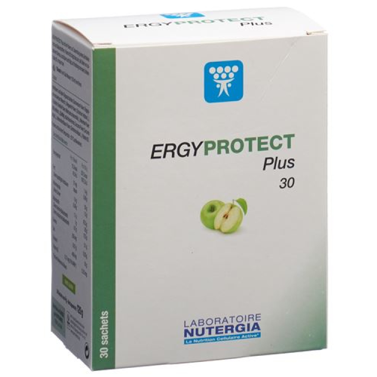 Nutergia Ergyprotect Plus Plv Btl 30 adet