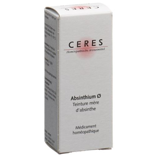 Ceres Absinthium Mother Tint Bottle 20 ml
