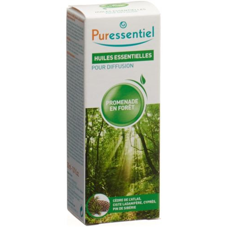 Puressentiel® სურნელოვანი ნარევი Waldspaziergang ეთერზეთები დიფუზიისთვის 30 მლ