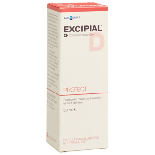 Excipial Protect Crème sans Parfum Tube 50 ml
