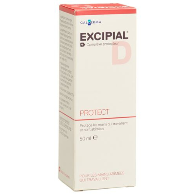 Excipial Protect Crème zonder Parfum Tb 50 ml