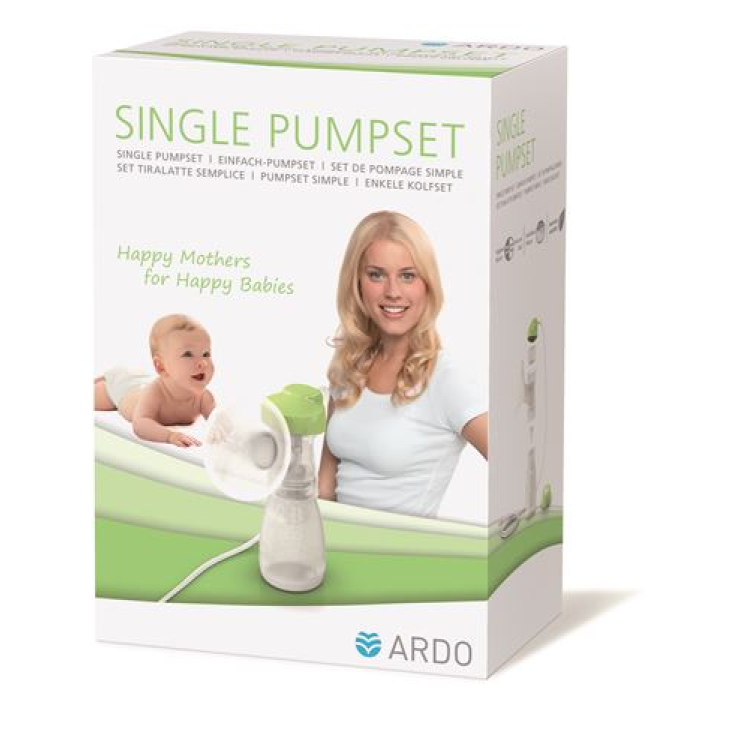 Ardo SINGLE Pumpesæt 31mm enkelt Pumpesæt