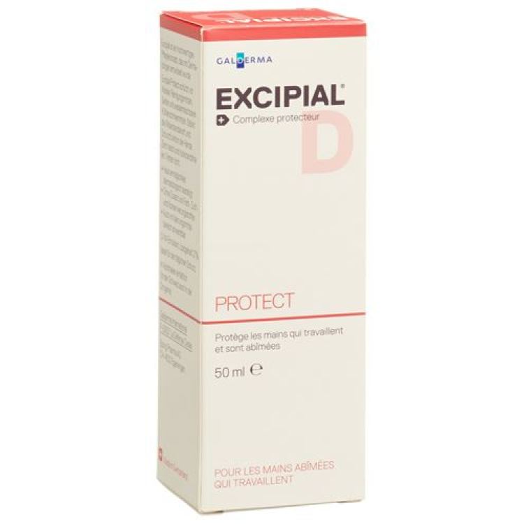 Excipial Protect Cream ללא בושם Disp 500 מ"ל