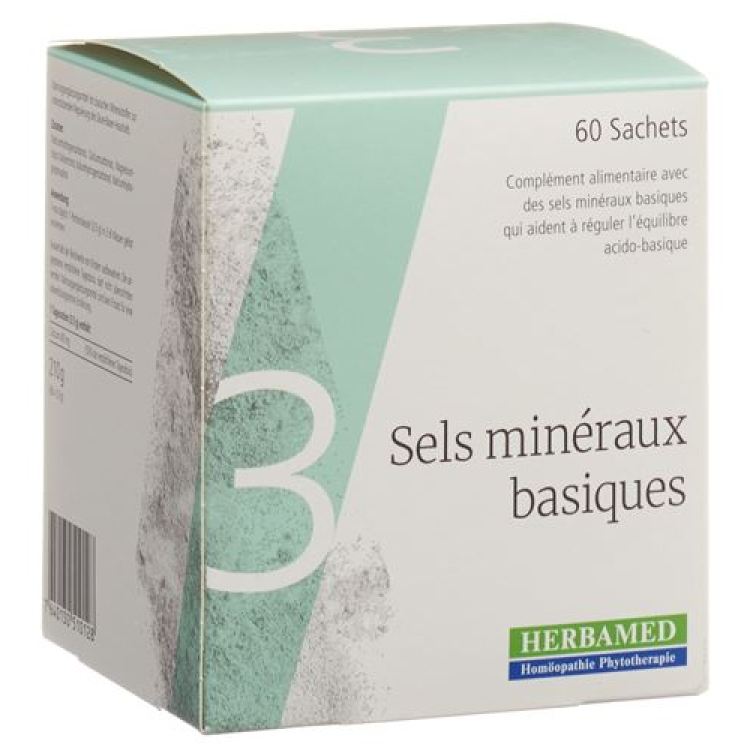 Herbamed Basenpulver III 60 Stick 3.5 g