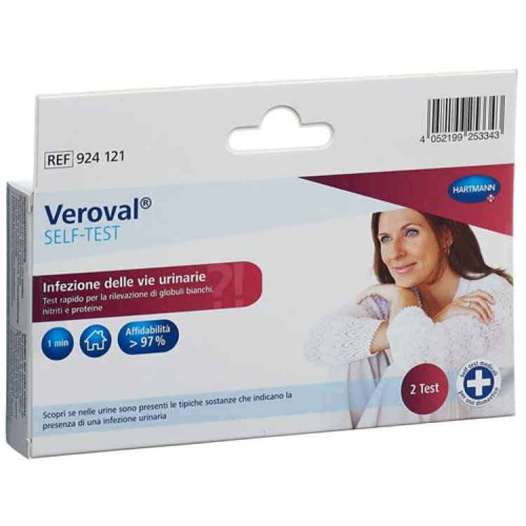 Veroval urinary tract infection