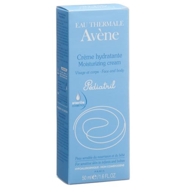 Avène Pédiatril hydratant Allemand / Anglais / Français / Italien 50 ml