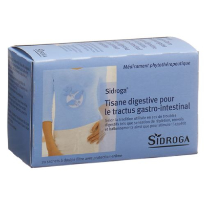 Sidroga gastrointestinální Verdauungstee 20 bag 1,5 g