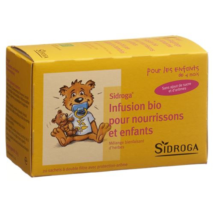 Sidroga infant and Kindertee 20 Btl 1,3 г