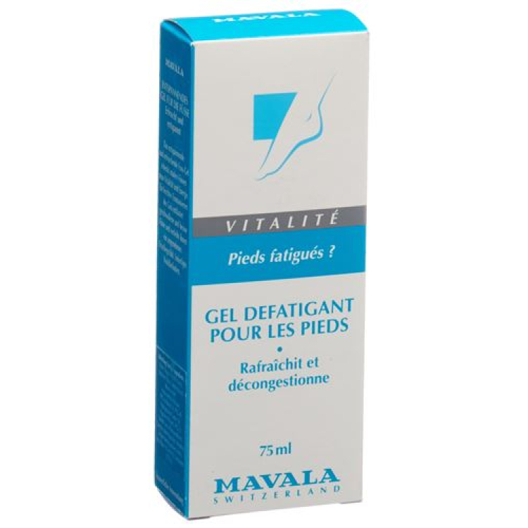 Mavala relaxing gel 75 ml