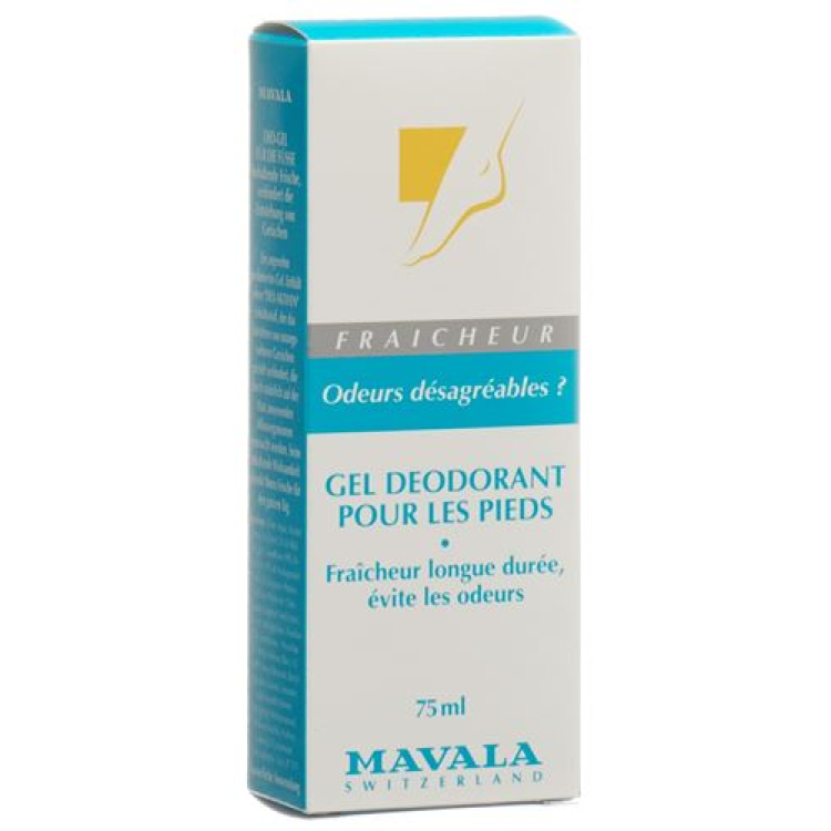 Mavala deodorant gel 75 ml