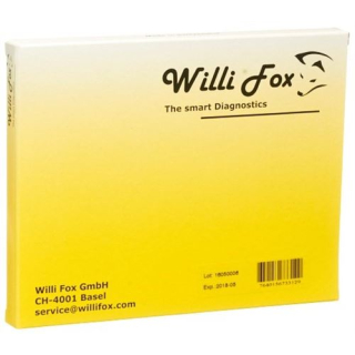 Willi Fox alcohol degradation product EtG urine 3 pcs